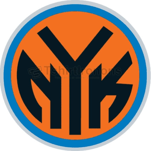 New York Knicks T-shirts Iron On Transfers N1125